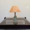 Mid-Century Pale Blue Murano Sommerso Glass Table Lamp 2