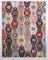 Tapis Kilim en Laine, Turquie 1