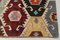 Tapis Kilim en Laine, Turquie 12