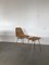Sedia e sgabello di Rohé Noordwolde, Paesi Bassi, anni '60, set di 2, Immagine 2