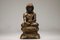 Burmesischer Künstler, Shakyamuni Shan Buddha, Vergoldetes Holz, 1800er 1