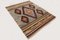 Vintage Turkish Kilim Rug in Wool 1