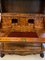 18th Century Antique Dutch Marquetry Inlaid Burr Walnut Cupboard, 1780s 19