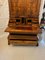 18th Century Antique Dutch Marquetry Inlaid Burr Walnut Cupboard, 1780s 24