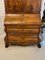 18th Century Antique Dutch Marquetry Inlaid Burr Walnut Cupboard, 1780s 21