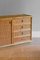 Hand-Wrapped Sideboard in Rattan and Bamboo, 1970 3