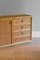 Handgewickeltes Sideboard aus Rattan & Bambus, 1970 3