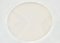 Mesa de comedor blanca atribuida a Charles & Ray Eames para Icf, años 70, Imagen 4
