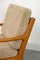 Danish Teak and Wool Lounge Chair by Ole Wanscher for P. Jeppesen, 1980s 14