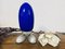 Vintage Fjorton Dinosaur Egg Table Lamp by Tatsuo Konno for Ikea, 1990s 2