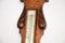 Barometro banjo vittoriano in quercia intagliata di Maple & Co, fine XIX secolo, Immagine 7