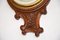 Victorian Banjo Barometer in Carved Oak from Maple & Co, 1880s 12