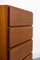 Teak Chest of Drawers from Omann Jun, 1960s 14