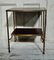 Table d'Appoint en Faux Bambou en Laiton, 1940 4