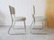 Steel Tube Chairs by Nori Déposé, France, 1950s, Set of 2 3