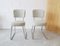 Steel Tube Chairs by Nori Déposé, France, 1950s, Set of 2, Image 1