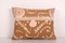 Uzbek Faded Tan Suzani Cushion Cover 1