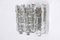 Vintage Design Eisglas Wandlampe aus Kristallglas von JT Kalmar, 1960er 9