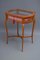 Edwardian Mahogany Jewelry Table, 1900s, Image 1