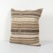 Kilim Pillowcase Throw Rug Pillow, 2010s 3