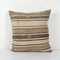 Kilim Pillowcase Throw Rug Pillow, 2010s, Image 1