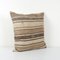 Kilim Pillowcase Throw Rug Pillow, 2010s 2