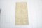 Faded Pastel Wool Small Rug, 1960s, Image 1