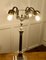 Tall Silver Plated Table Lamp, 1890s 6
