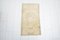 Faded Pastel Wool Small Rug, 1960s 5