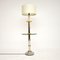 Lampadaire Vintage en Chrome et Laiton, 1970s 1