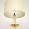 Lampadaire Vintage en Chrome et Laiton, 1970s 4