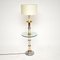 Vintage Chrome & Brass Floor Lamp, 1970s 3