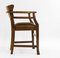 Desk Chair Jugendstil in the style of Richard Riemerschmid, 1890s, Image 5