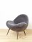 Chaise Egg Vintage par Fritz Neth pour Correcta, 1950s 1