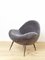 Vintage Egg Chair by Fritz Neth for Correcta, 1950s, Image 1