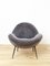 Chaise Egg Vintage par Fritz Neth pour Correcta, 1950s 7