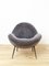 Vintage Egg Chair by Fritz Neth for Correcta, 1950s, Image 7