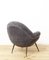 Vintage Egg Chair von Fritz Neth für Correcta, 1950er 8