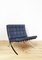 MR 90 Barcelona Lounge Chair by Ludwig Mies Van Der Rohe for Knoll Inc. / Knoll International, 1950s 1