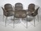 Space Age Schellen Chairs by Wilkahn, 1970, Set of 6 1