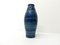 Blaue Rimini Keramikvase von Aldo Londi für Bitossi, 1960er 1