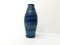 Jarrón de cerámica azul de Rimini atribuido a Aldo Londi para Bitossi, años 60, Imagen 1