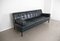 Dark Green Leather Sofa Daybed attributed to Karl Wittmann, Austria, 1960s 3