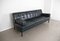 Dark Green Leather Sofa Daybed attributed to Karl Wittmann, Austria, 1960s, Image 3