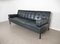 Dark Green Leather Sofa Daybed attributed to Karl Wittmann, Austria, 1960s, Image 2