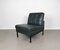 Dark Green Leather Lounge Chairs attributed to Karl Wittmann, Austria, 1960s, Set of 2, Image 5