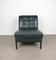 Dark Green Leather Lounge Chairs attributed to Karl Wittmann, Austria, 1960s, Set of 2 4