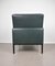 Dark Green Leather Lounge Chairs attributed to Karl Wittmann, Austria, 1960s, Set of 2, Image 7