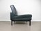 Dark Green Leather Lounge Chairs attributed to Karl Wittmann, Austria, 1960s, Set of 2, Image 8