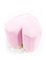 Light Pink Queen Heart Stool by Royal Stranger 9